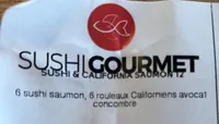 Sushi gourmet