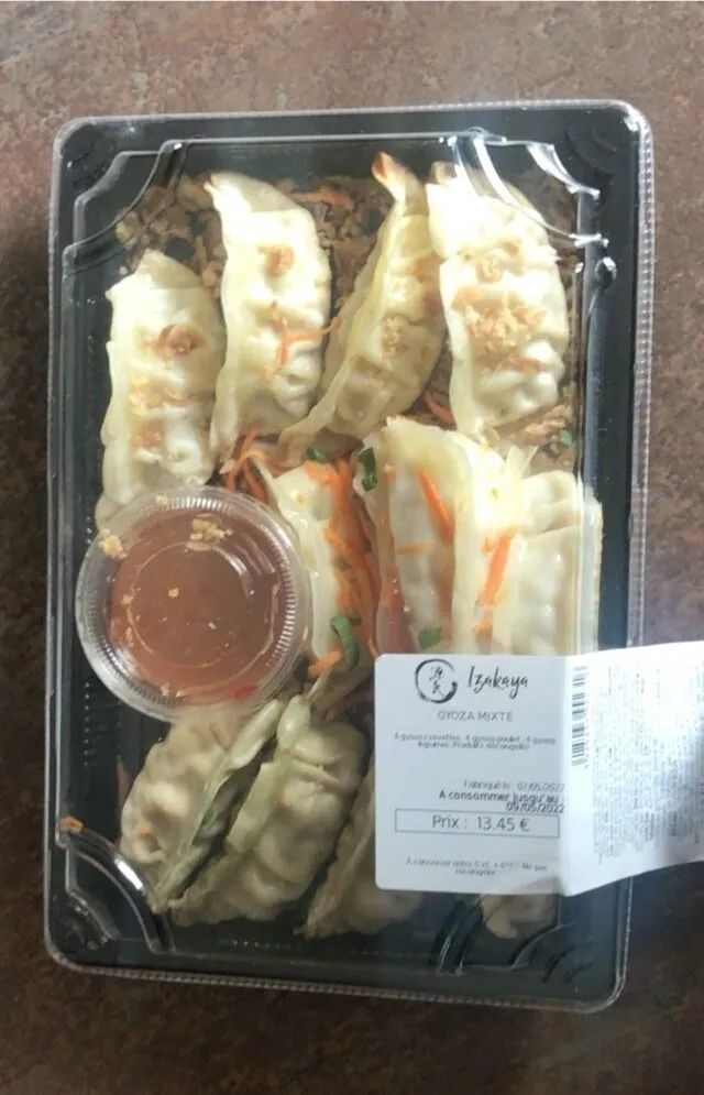 Gyoza mixte