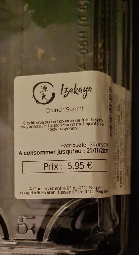 Crunch Surimi