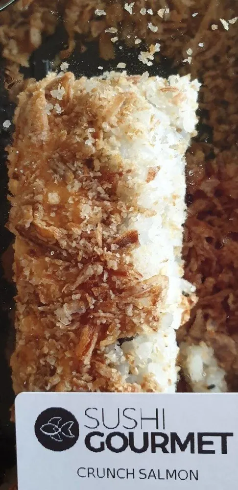 Sushi Gourmet Crunch salmon