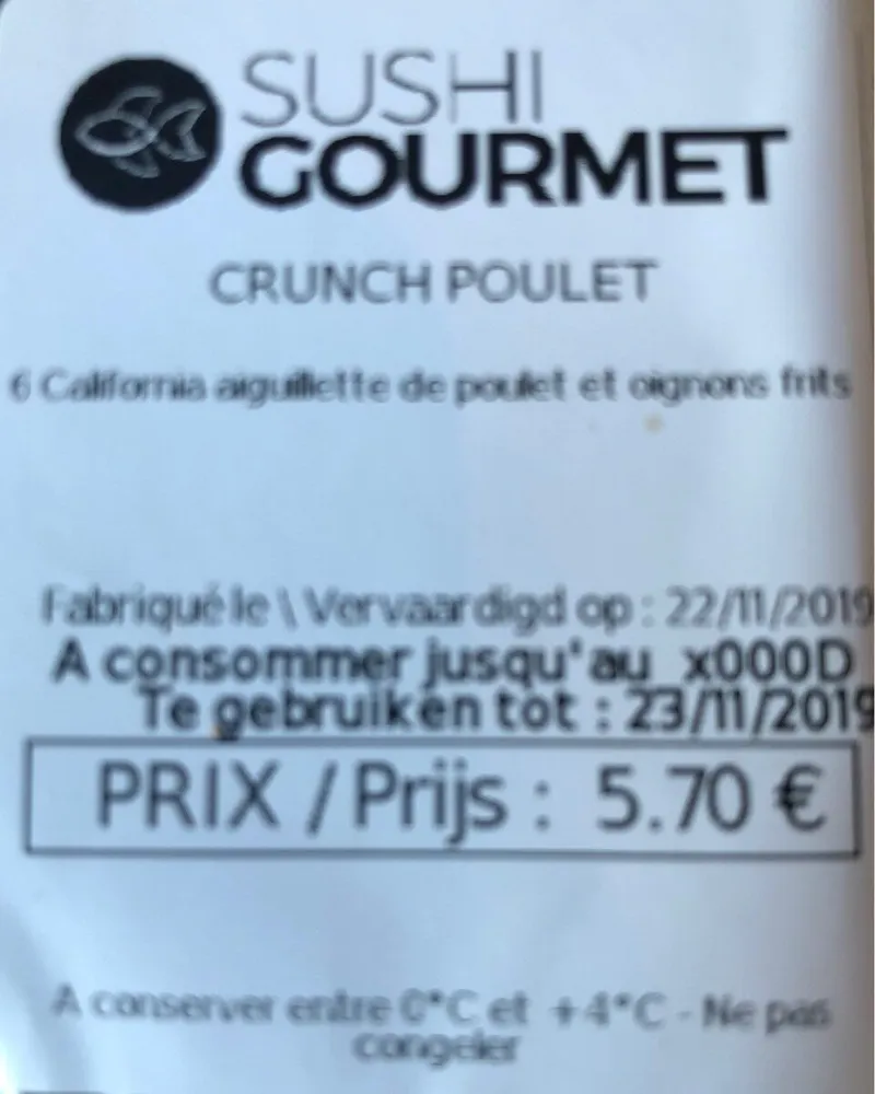 Crunch poulet