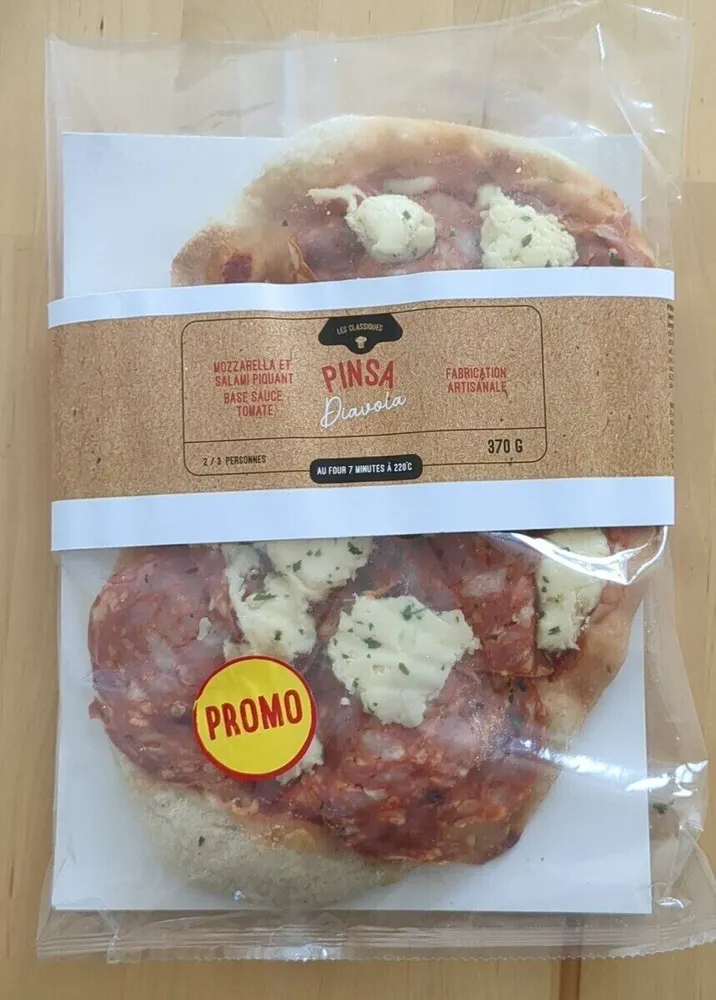Pinsa diabola