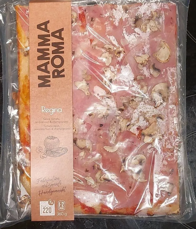 Pizza regina