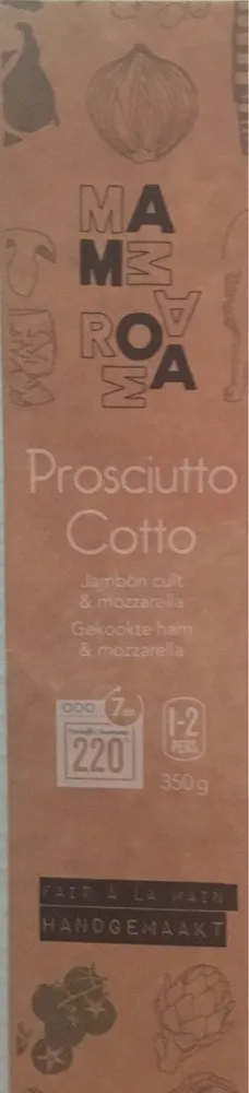 Prosciutto Cotto