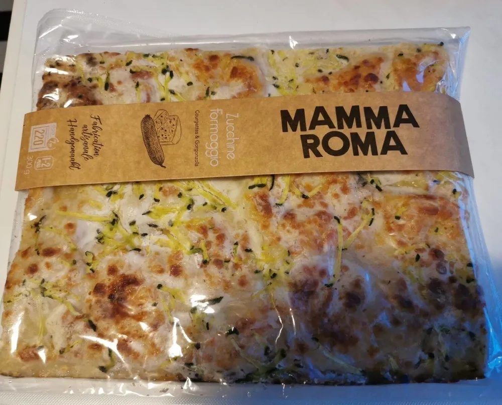 Pizza Zucchine fromaggio