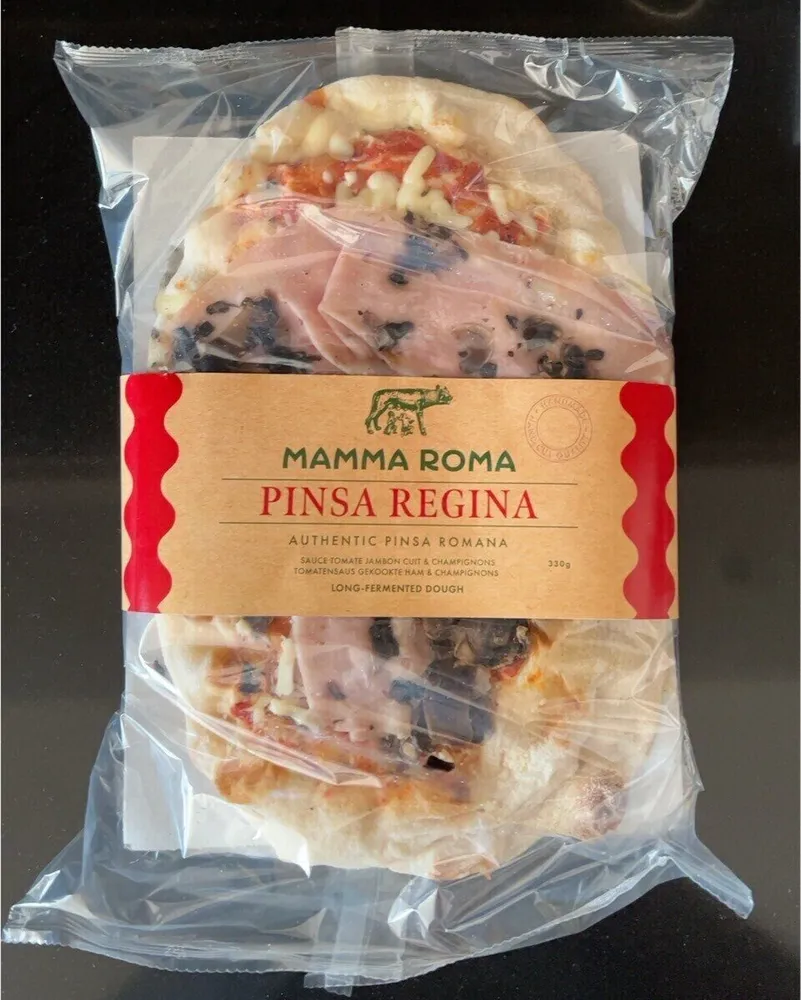 Pinsa regina