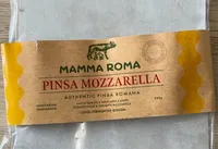 Pinsa mozzarella