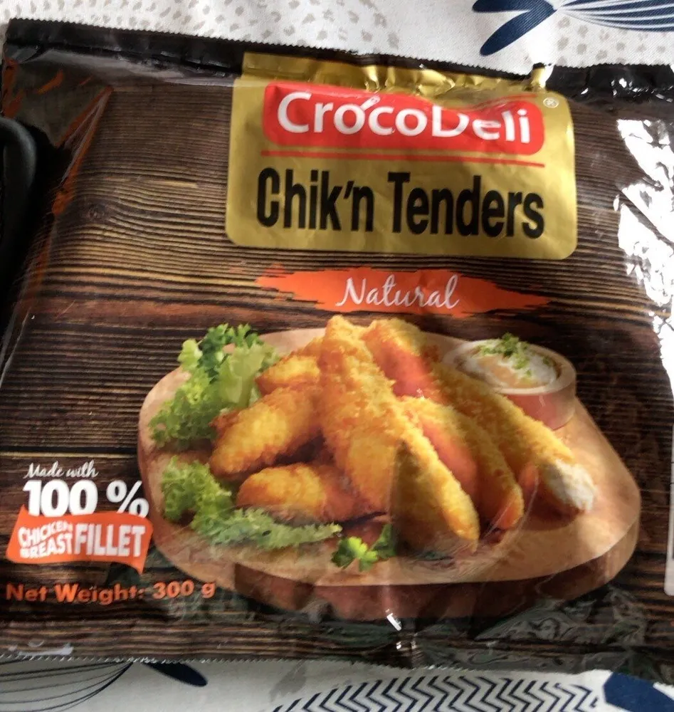 Chik’n tenderd
