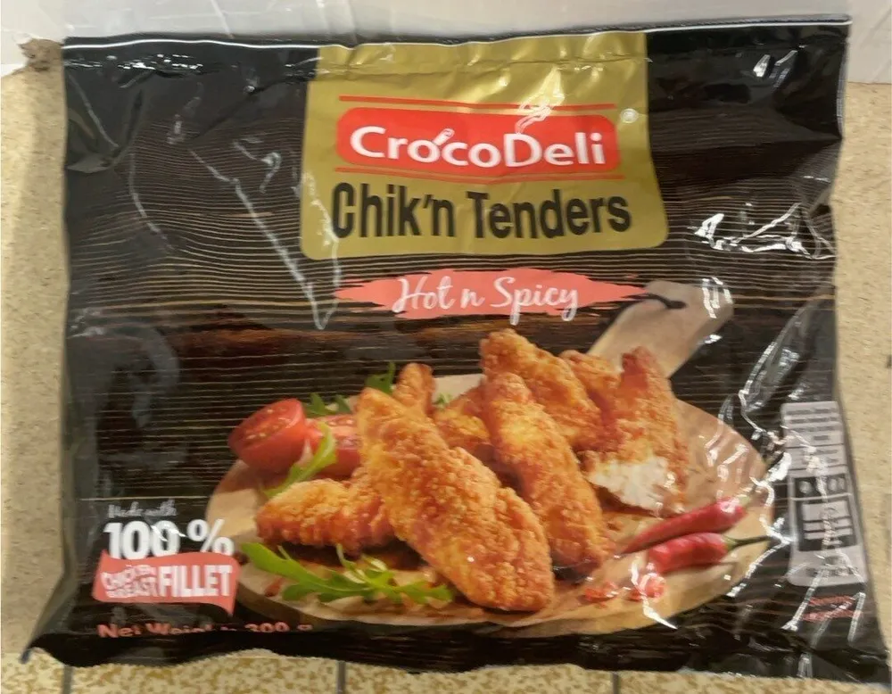 Chik’n Tenders Hot & Spicy