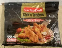 Chik’n Tenders Hot & Spicy