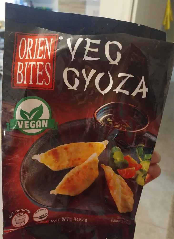 Veg gyoza