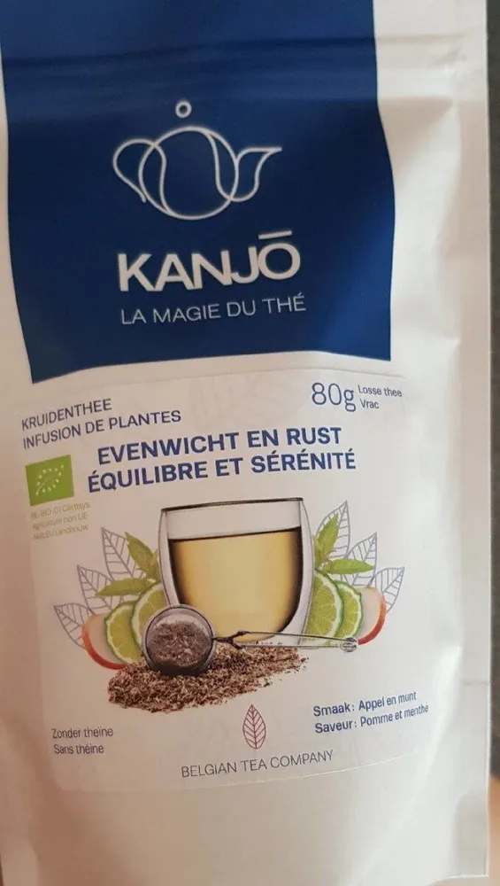 Kanjo équilibre et sérénité