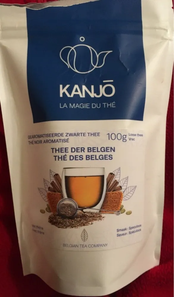 Thé des Belges