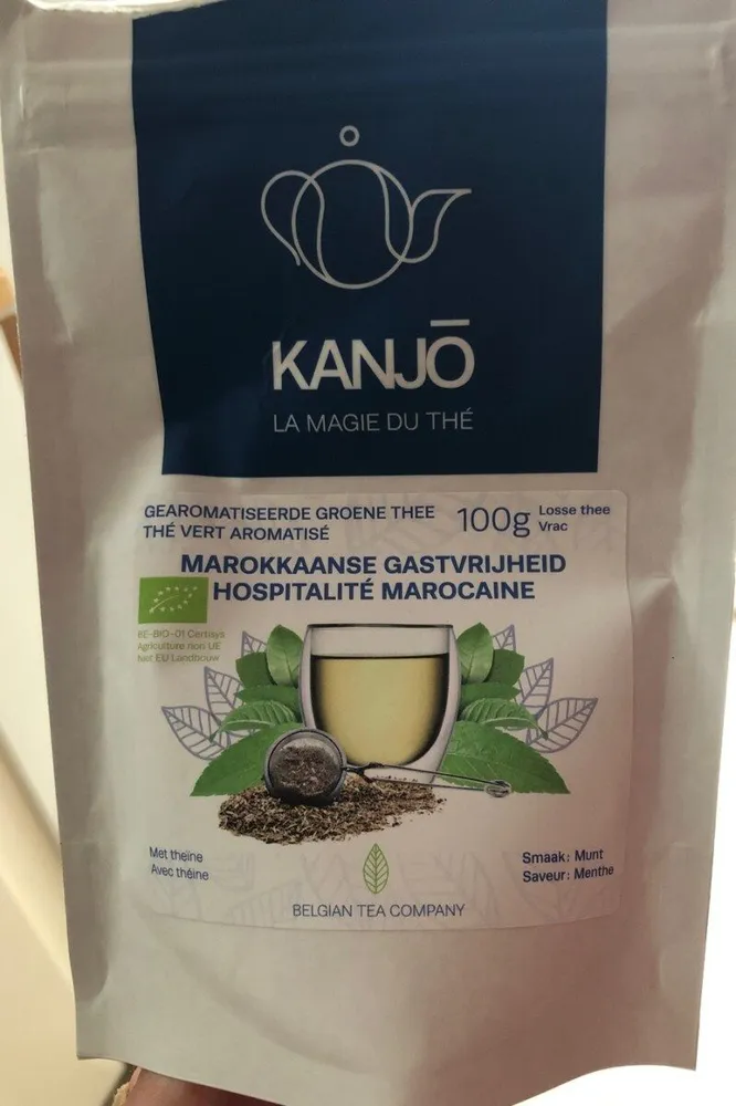 The vert aromatise Hospitalite marocaine