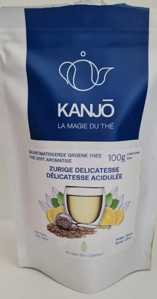 Délicatesse acidulée