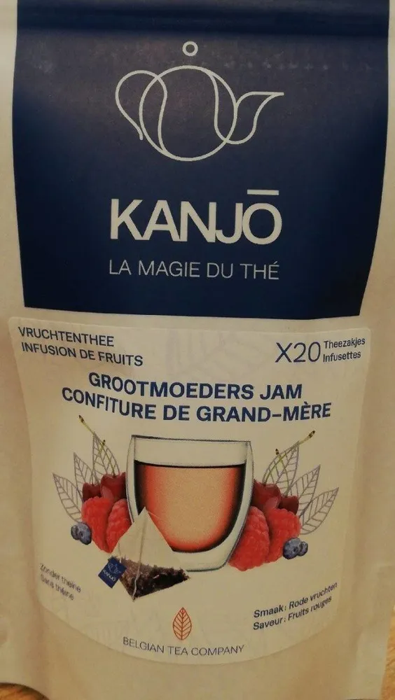 La magie du thé confiture de grand-mère