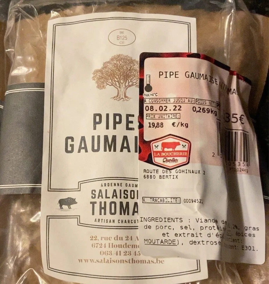 Pipes gaumaises