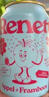 Renett Appel en Framboos