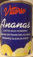 Ananas a fette allo sciroppo