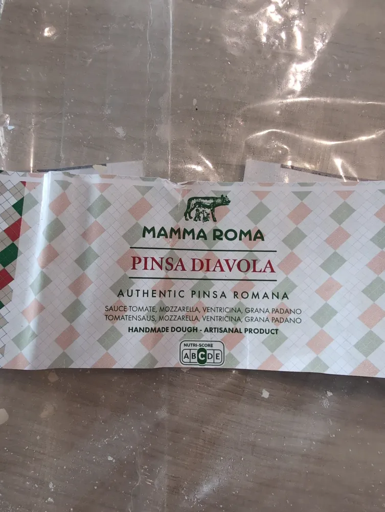 Pinsa Diavola