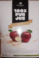 100% jus pur pomme