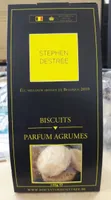 Biscuits parfum agrumes