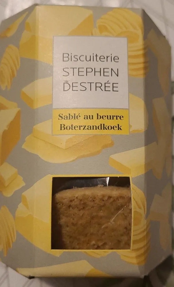 Sablé au beurre