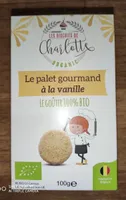 Palet gourmand à la vanille