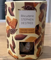 Biscuit chocolat caramel