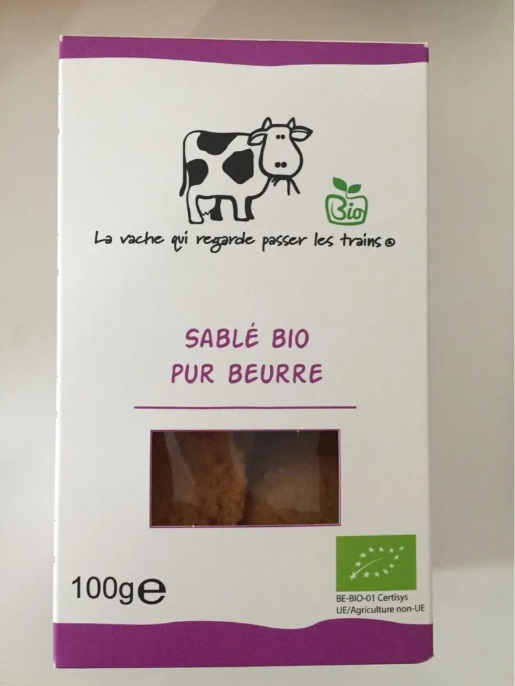 Sablé bio pur beurre