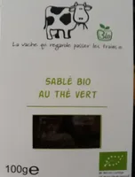 Sablé bio au thé vert