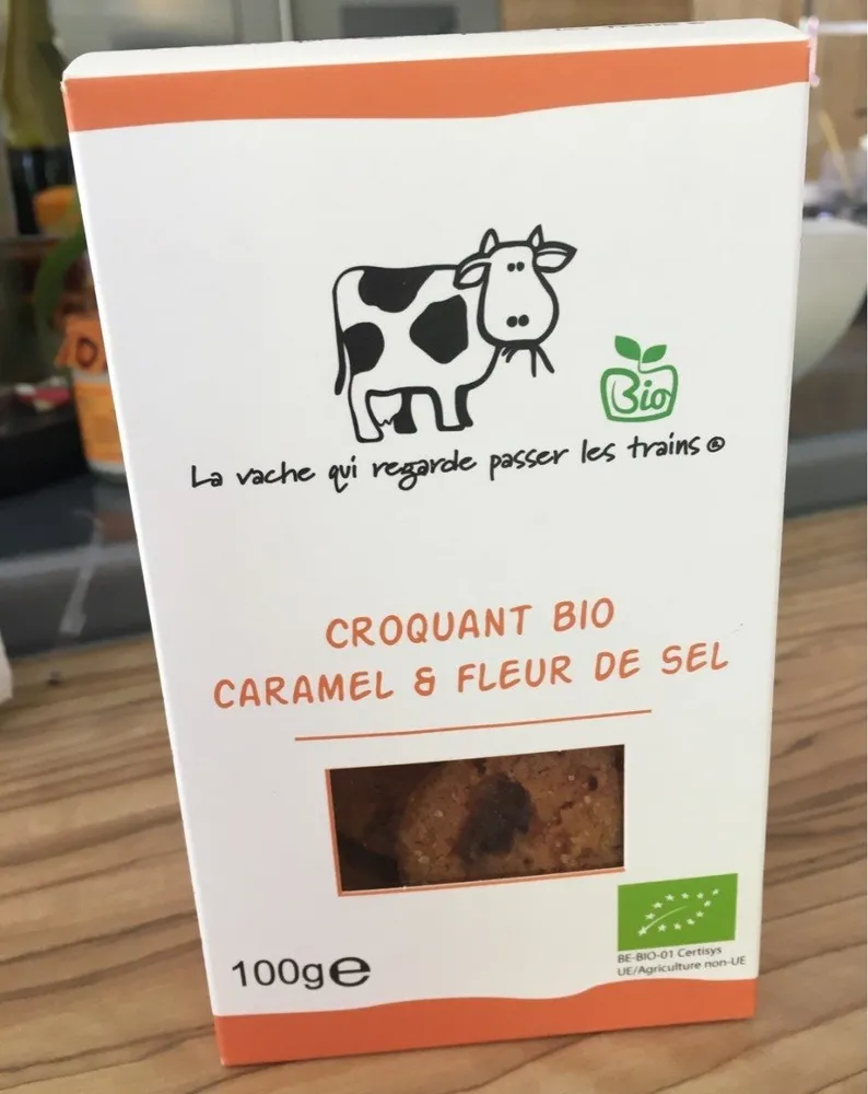 Croquant Bio caramel et fleur de sel