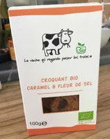 Croquant Bio caramel et fleur de sel