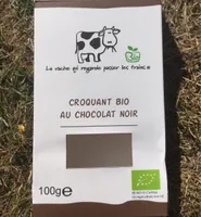 Croquant bio au chocolat noir