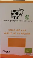 Sablé bio à la vanille de la Réunion