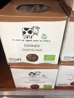 Cookies tout chocolat
