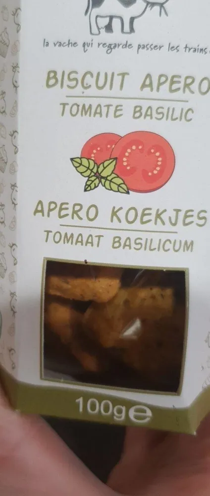 Biscuits apero