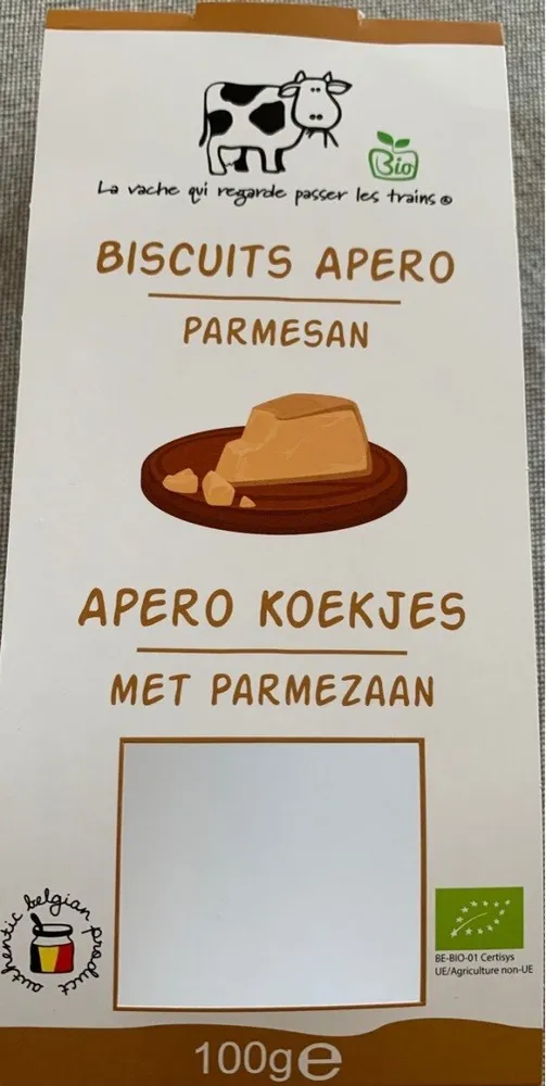 Biscuits apero parmesan