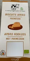 Biscuits apero parmesan