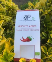 Biscuits Apero - Fromage et piment d'espelette