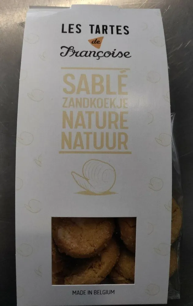Sablé nature