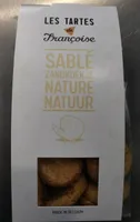 Sablé nature