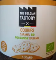 Cookies caramel bio