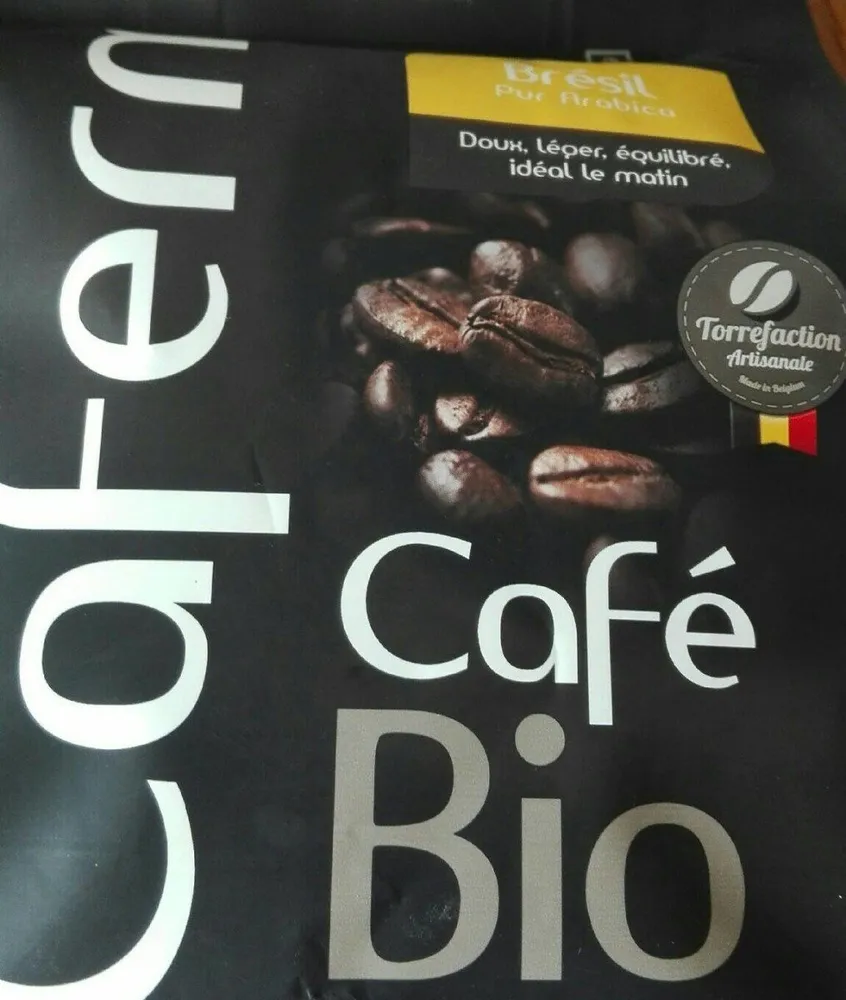 Café bio en grain