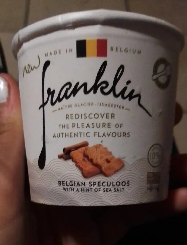 Glace spéculoos