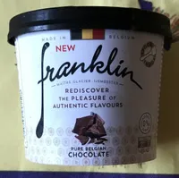 Glace au chocolat