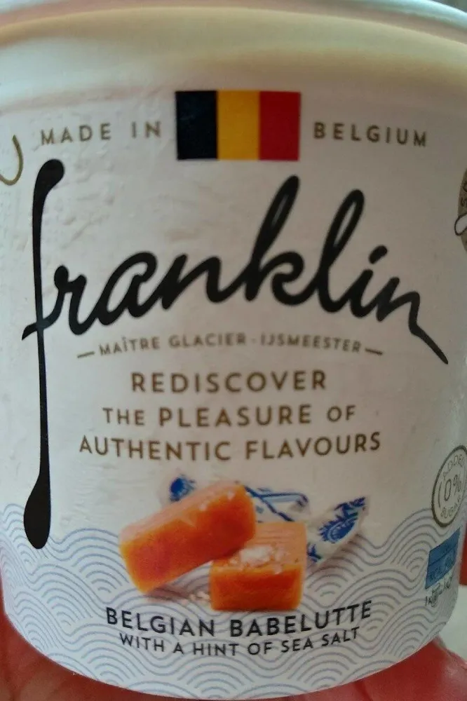 Belgian babelutte with a hint of sea salt