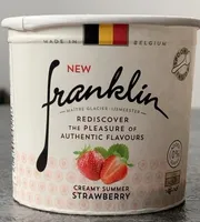 Glace fraise
