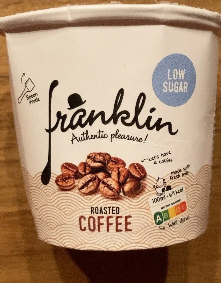 Glace Franklin Roasted Coffee