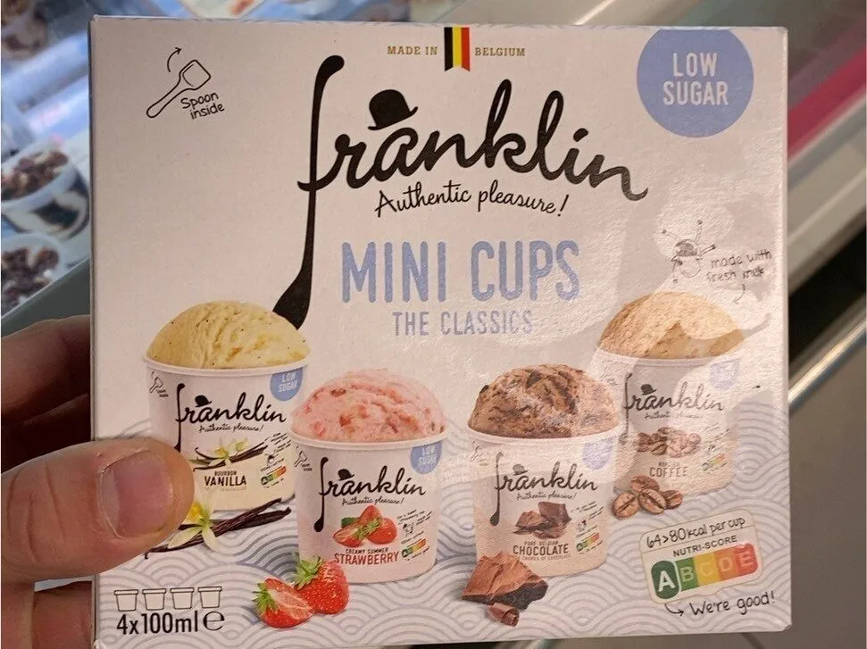 4 mini cups
